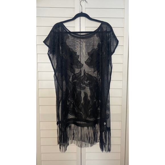 Cruise Club Sheer Coverup NWT - Picture 10 of 10